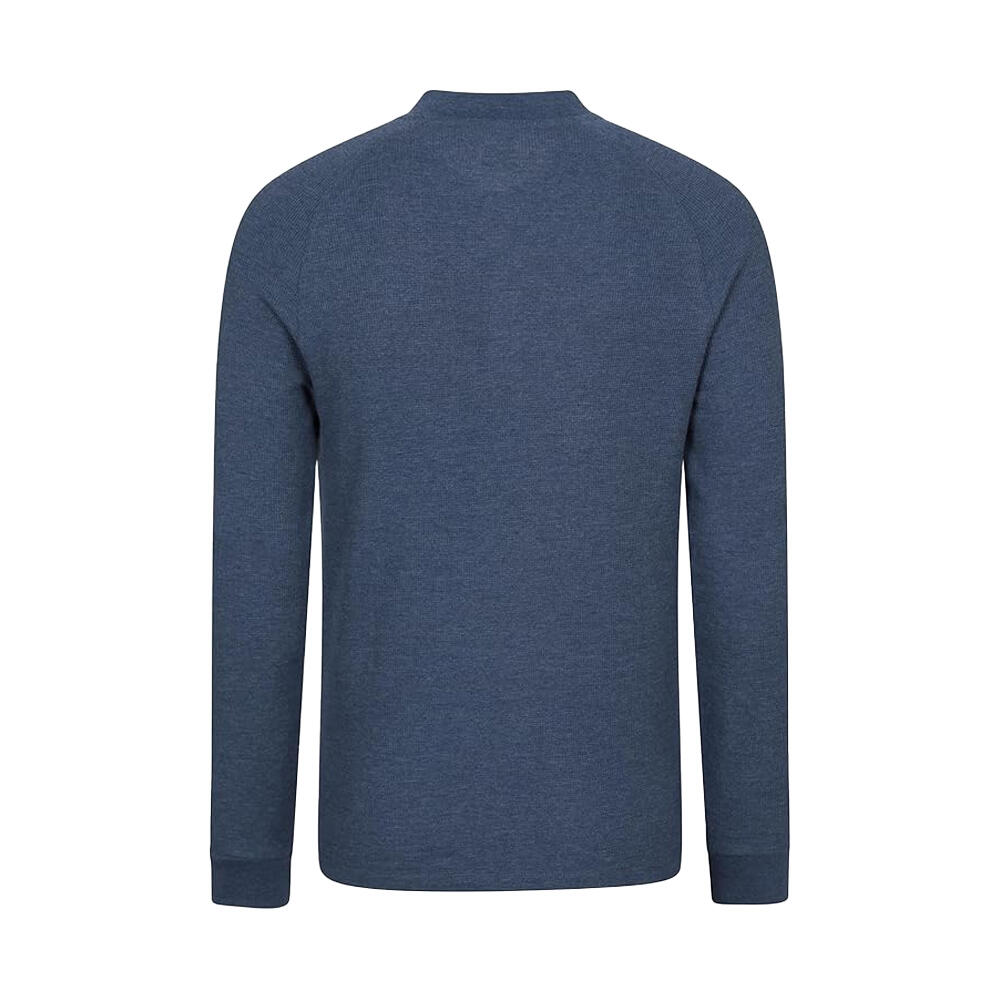 Tshirt Manches Longues SELBY Homme (Bleu Marine) 2/3