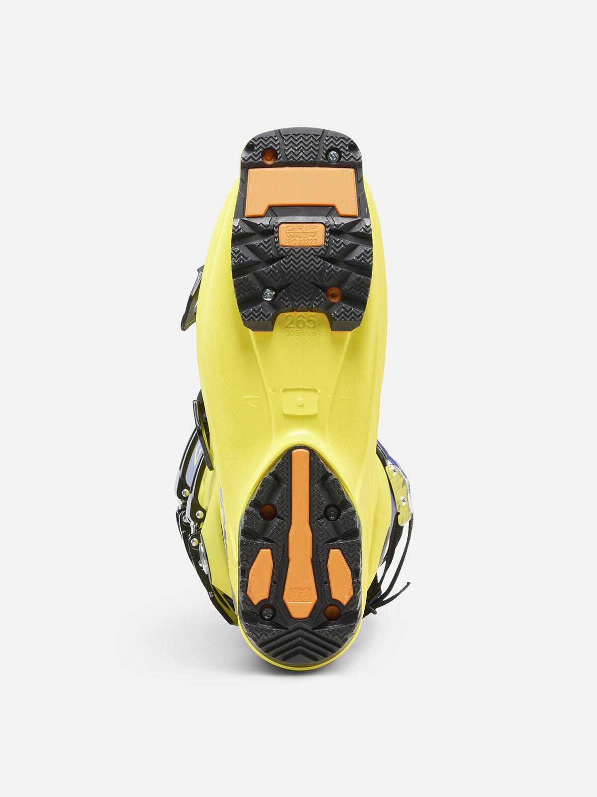 Buty narciarskie męskie ROSSIGNOL Super Hi Speed LV żółty 4/4