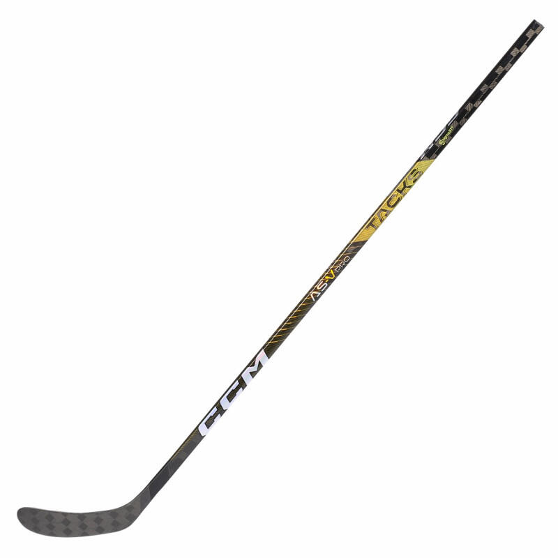 CCM Tacks AS-V PRO Senior black adult Composite Hockey Stick – R