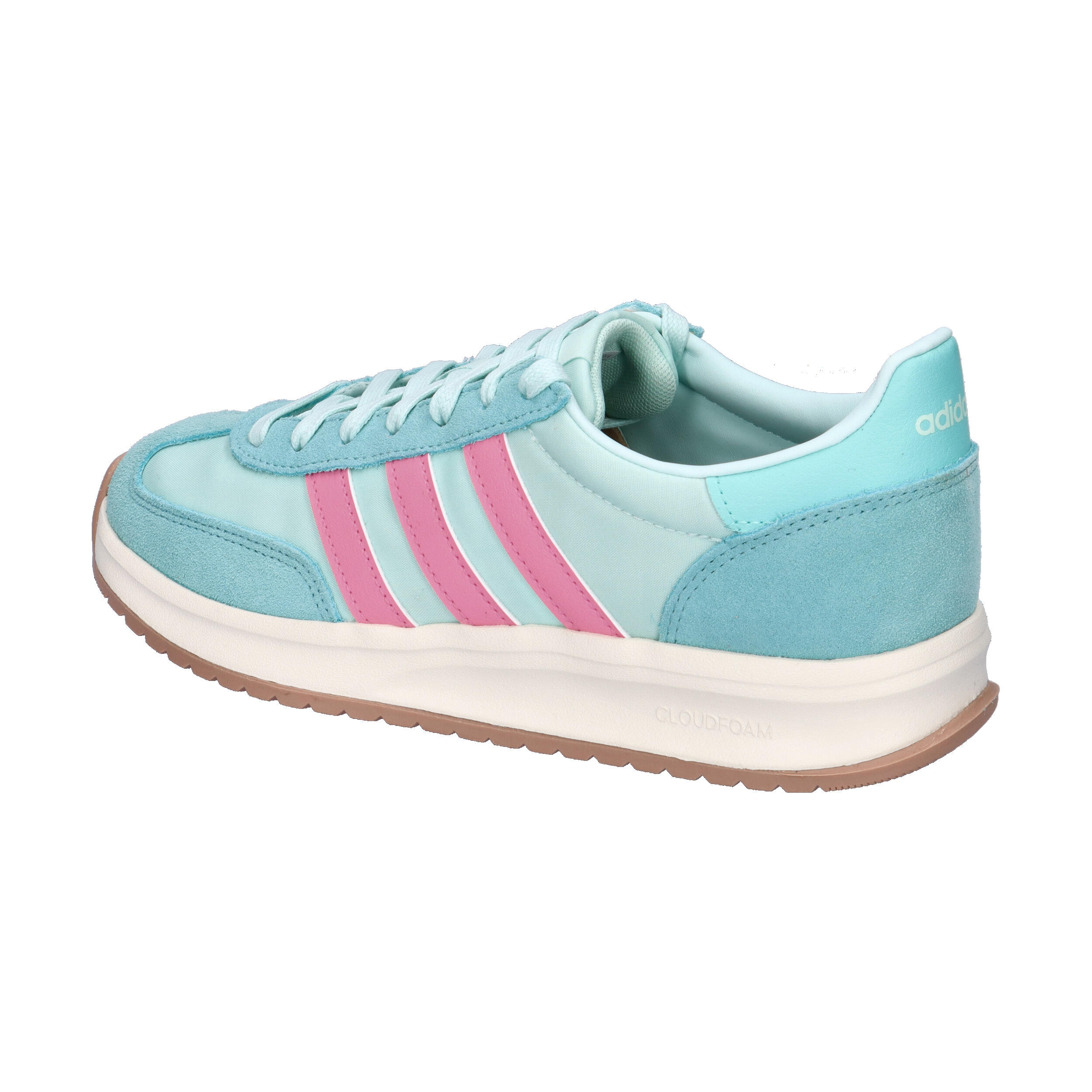 Adidas Damen Run 70s 2.0c Sneaker JR2424 Retro Sneaker Hellblau/Pink 10/14