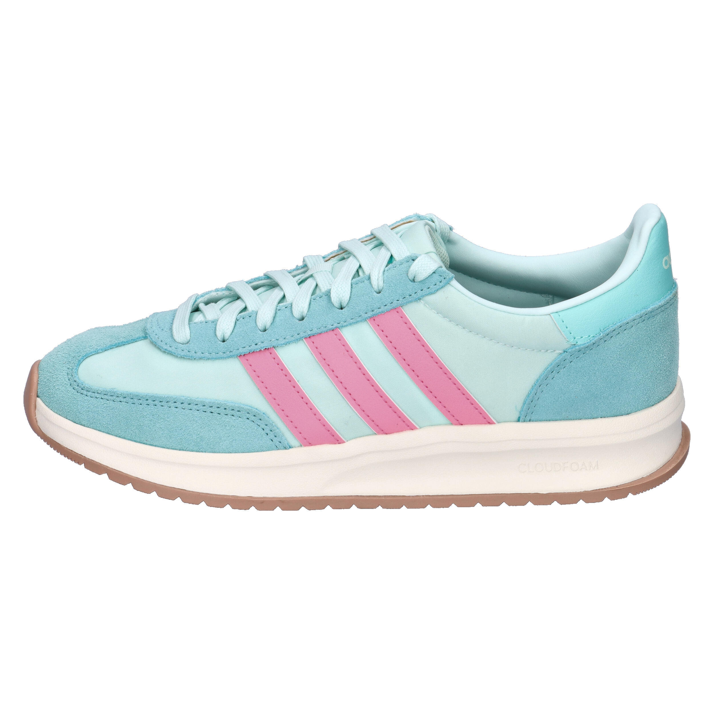 Adidas Damen Run 70s 2.0c Sneaker JR2424 Retro Sneaker Hellblau/Pink 9/14