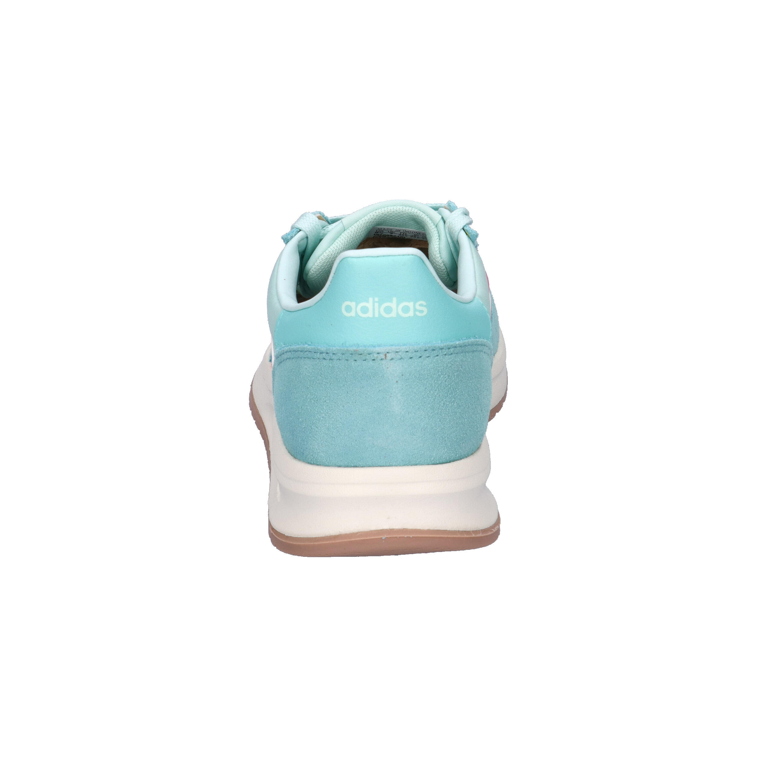 Adidas Damen Run 70s 2.0c Sneaker JR2424 Retro Sneaker Hellblau/Pink 12/14
