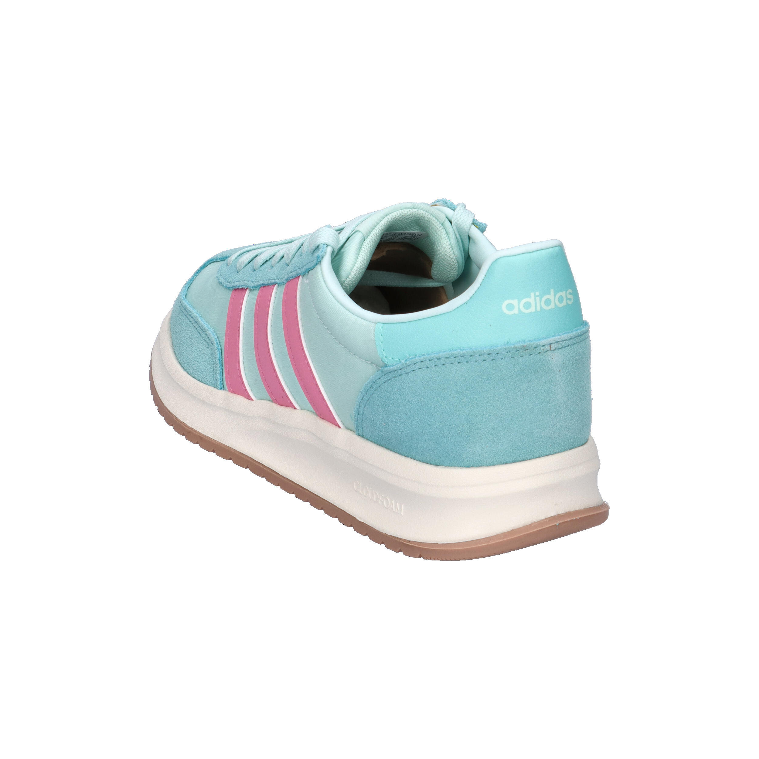 Adidas Damen Run 70s 2.0c Sneaker JR2424 Retro Sneaker Hellblau/Pink 11/14
