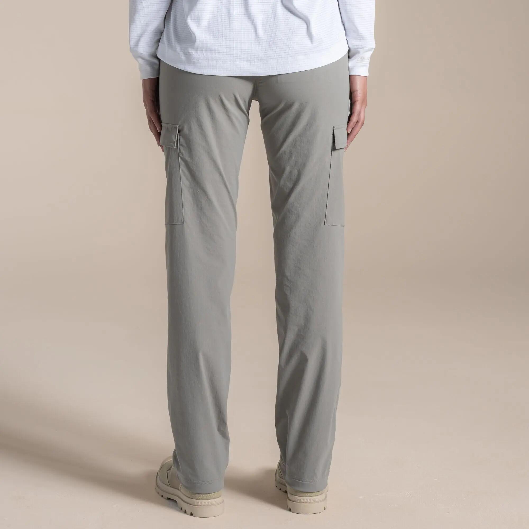 Dames NosiLife Rif Stretch Cargo Broek 2/10