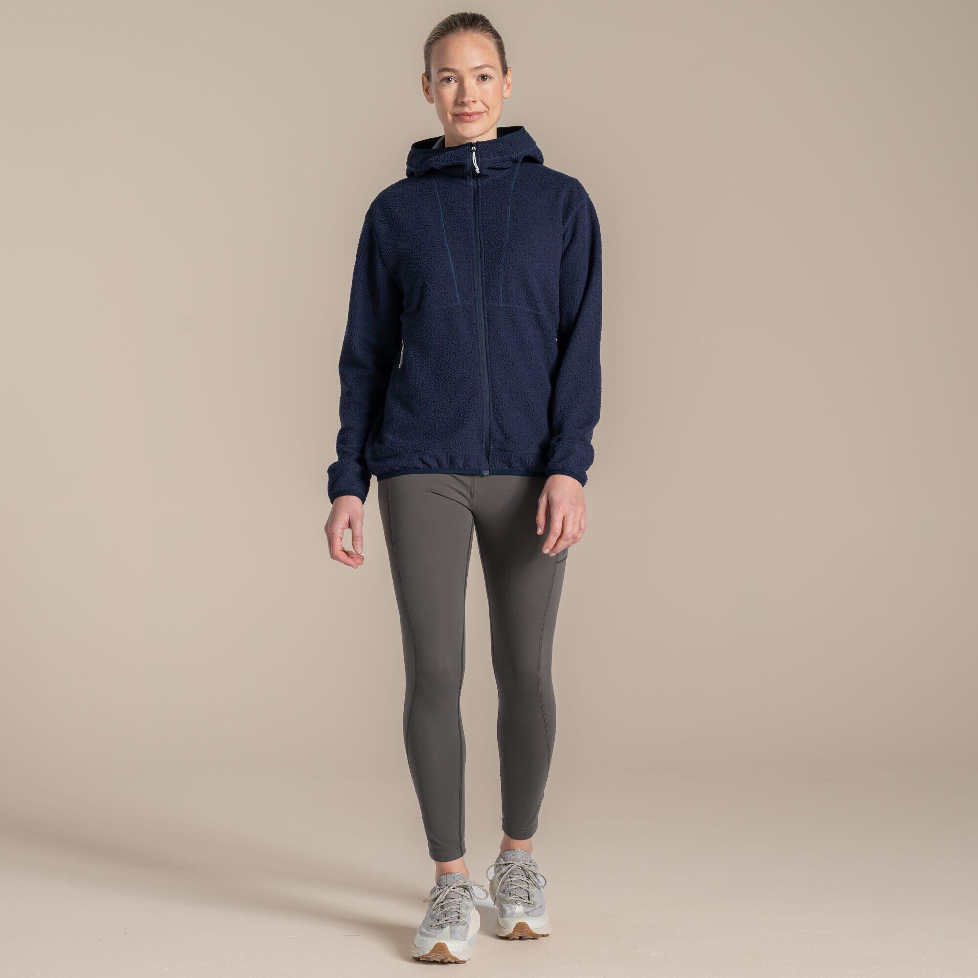 Chaqueta con capucha de forro polar Compresslite para mujer 3/3