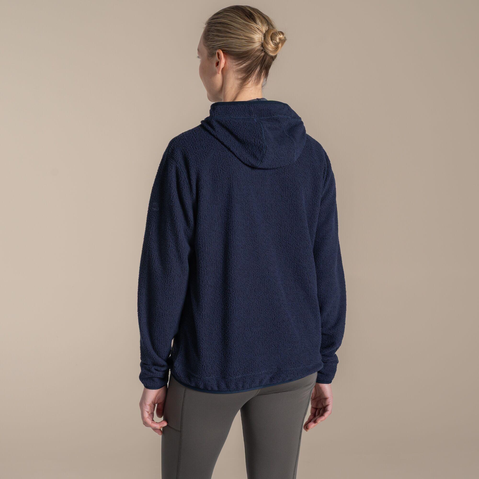 Chaqueta con capucha de forro polar Compresslite para mujer 2/3