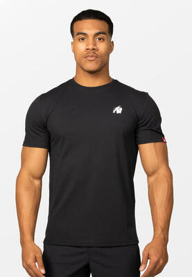 Colton t-shirt - zwart