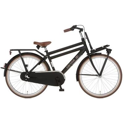 Cortina u4 transport mini 26", shimano nexus 3, jet black matt