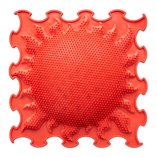 Tapis sensoriel de massage 30 × 30 cm pour les pieds