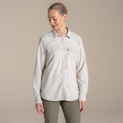 Damesshirt met lange mouwen van nosilife loukkos