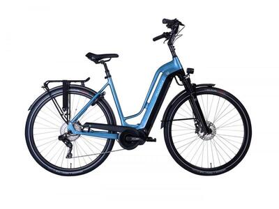 Multicycle prestige ems, portofino blue glossy