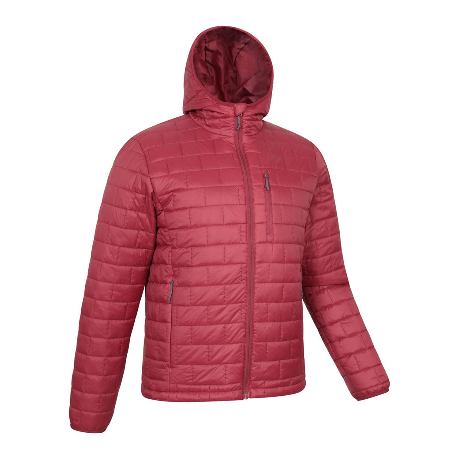 "Frost" Steppjacke für , Leicht Herren Rot 4/4