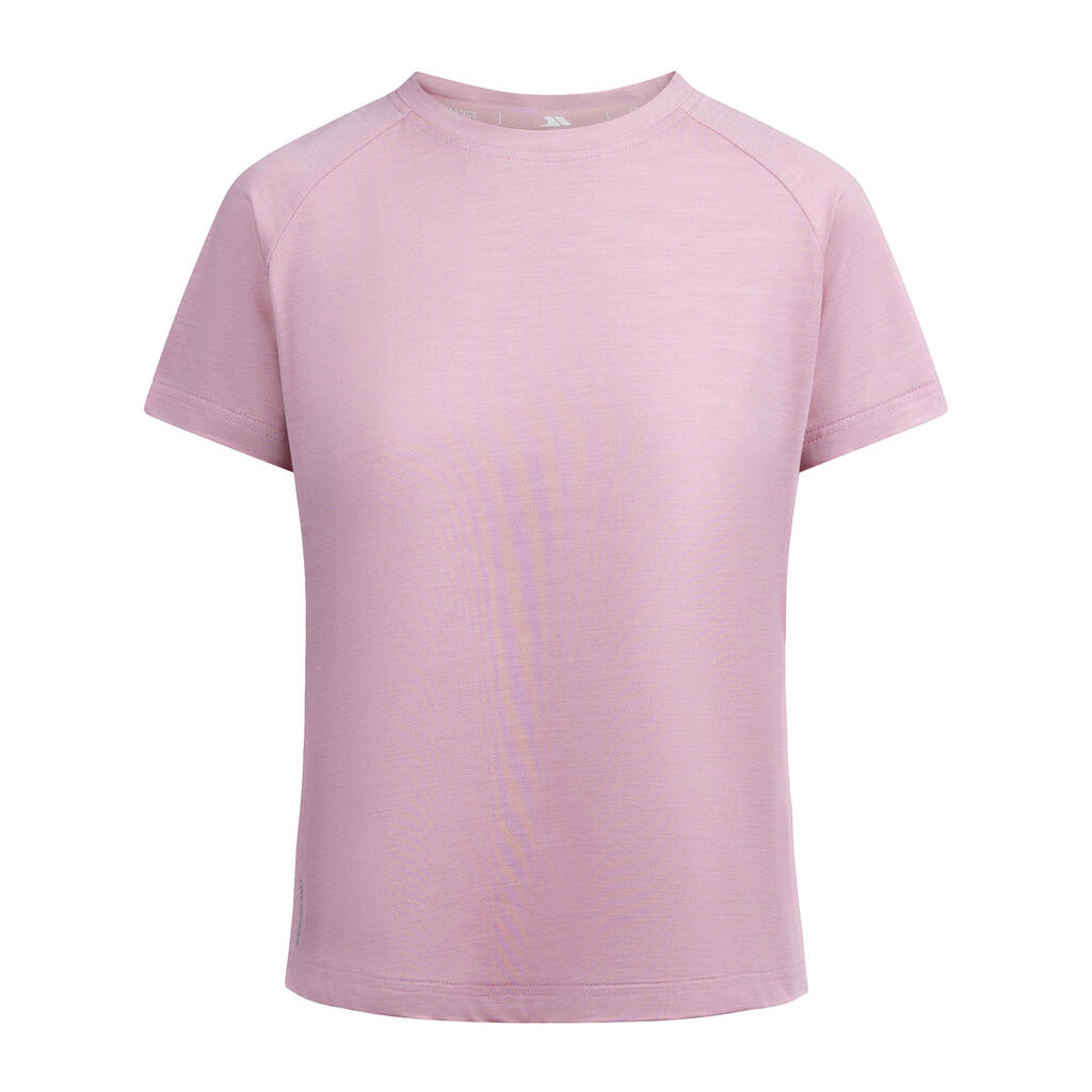 Womens/Ladies Ceithir Active TShirt (Carnation)