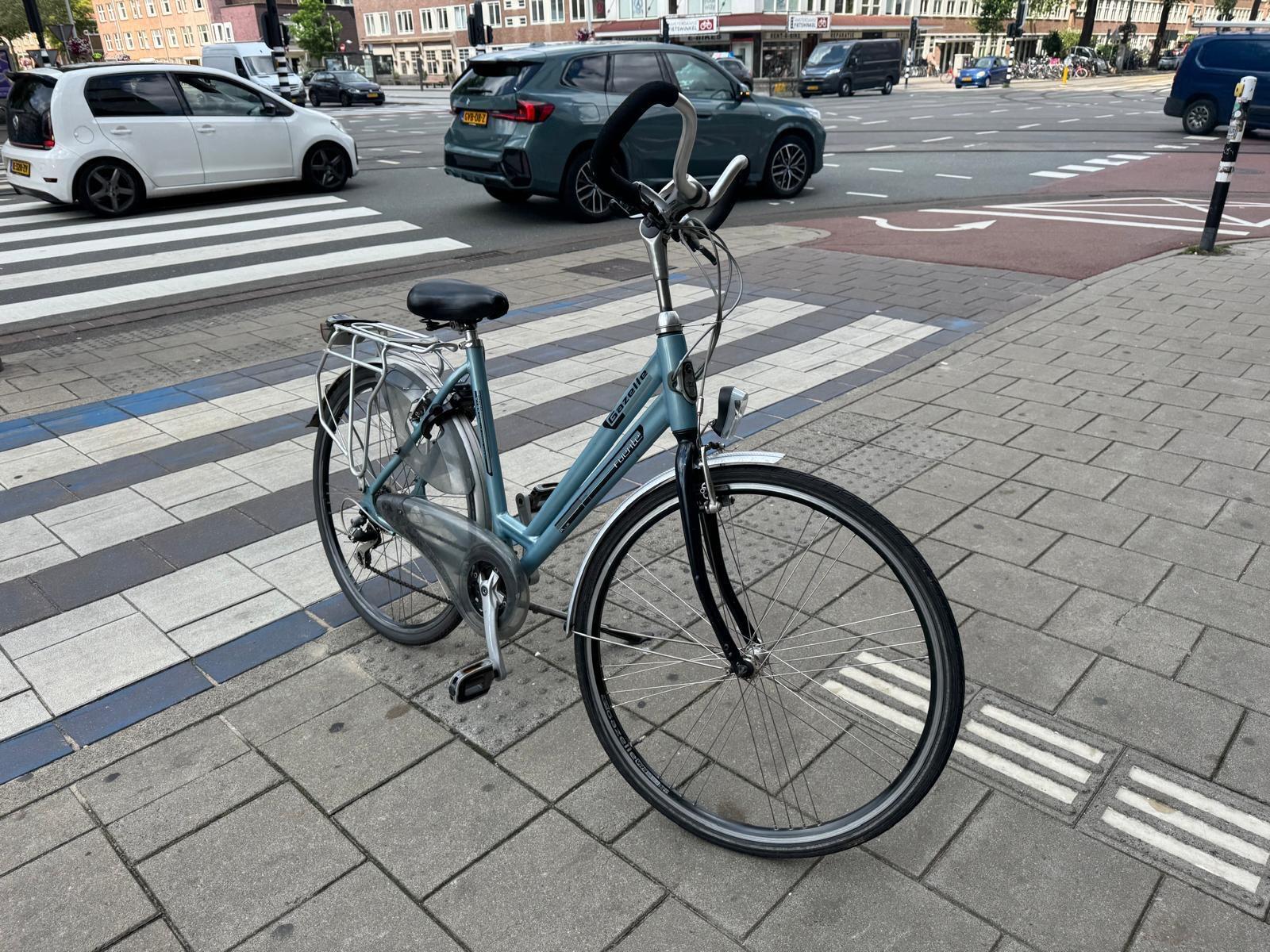Gazelle Fuente, blauw 53 cm 2/5