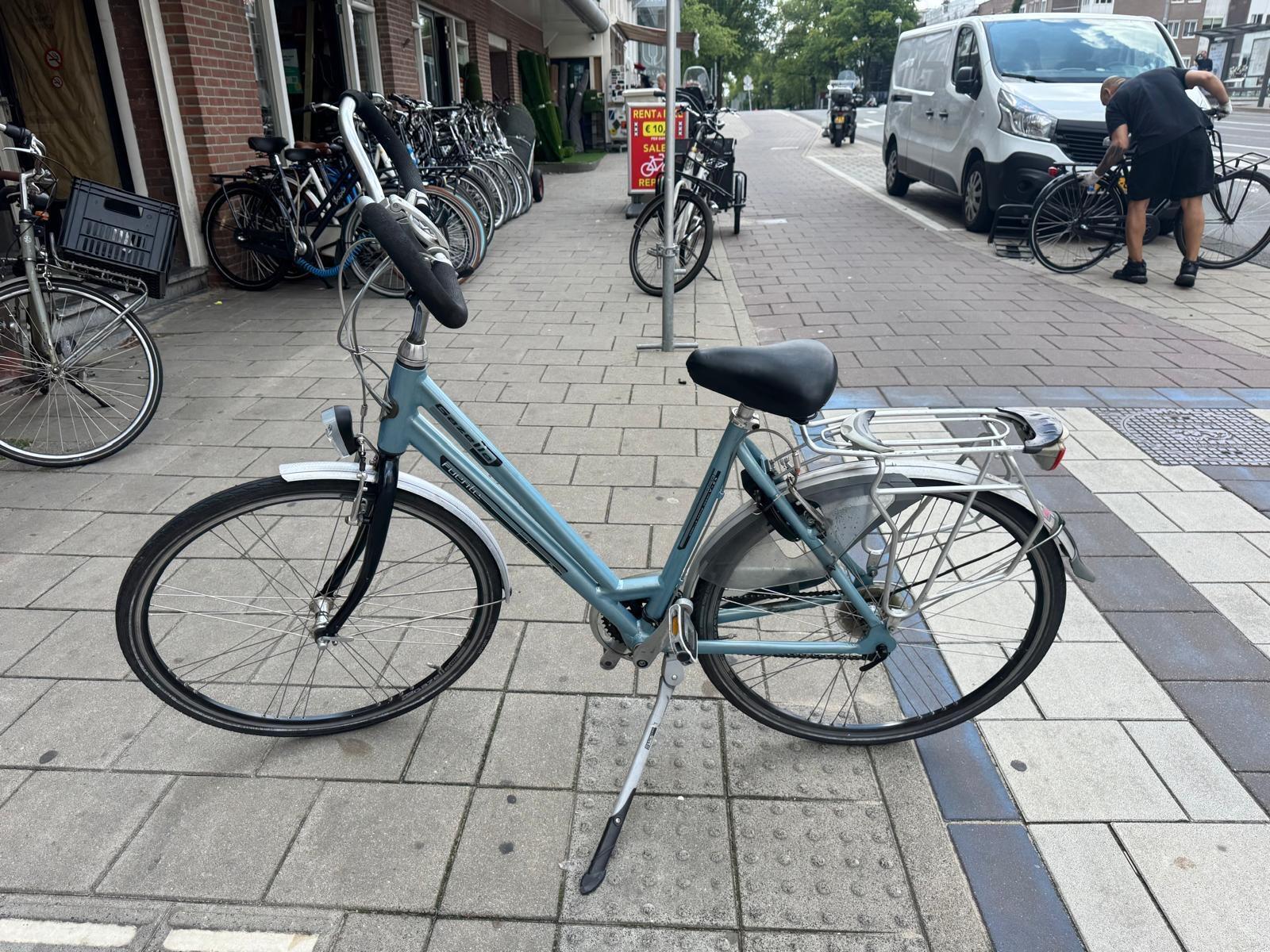 Gazelle Fuente, blauw 53 cm 4/5