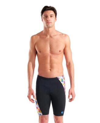 Arena Desert Swim Jammers - Nero/Multicolore Taglia UK 32 (EU 42)