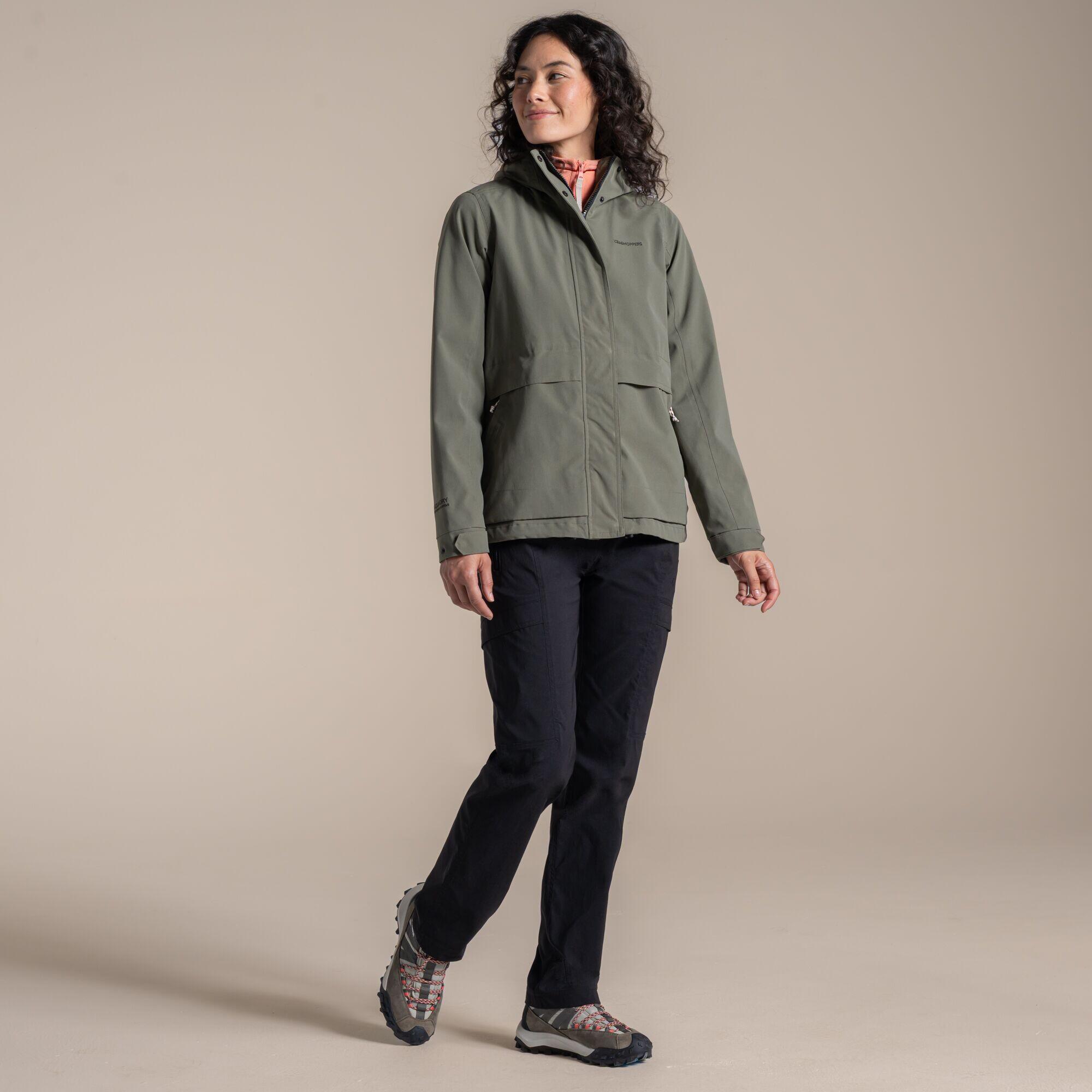 Chaqueta impermeable Maryam para mujer 3/7