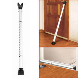 Antivol pour Portes et Fenêtres Coulissantes - Ajustable Portes et Baies Vitrées