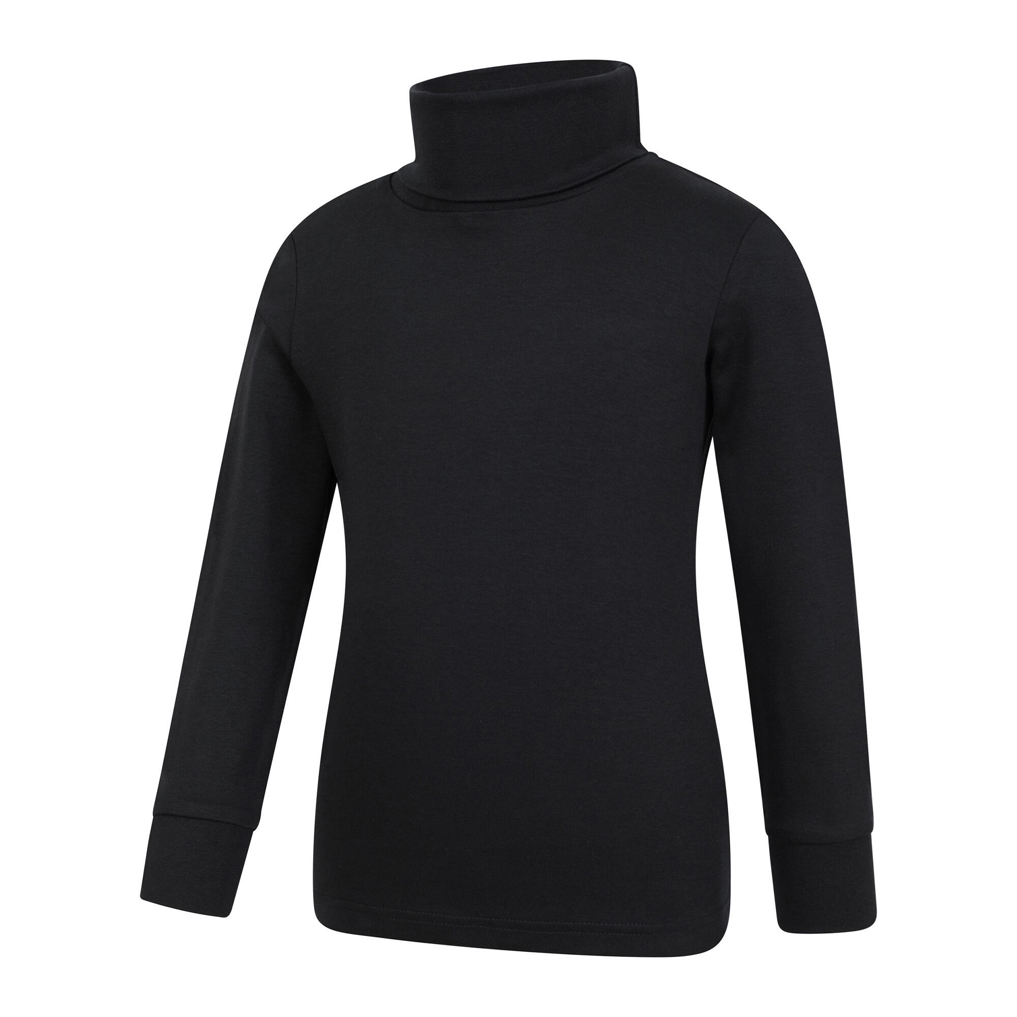 Haut MERIBEL Enfant (Noir) 4/4