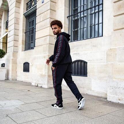 Pantalon de survêtement Kappa modèle ALANZR09 pour homme