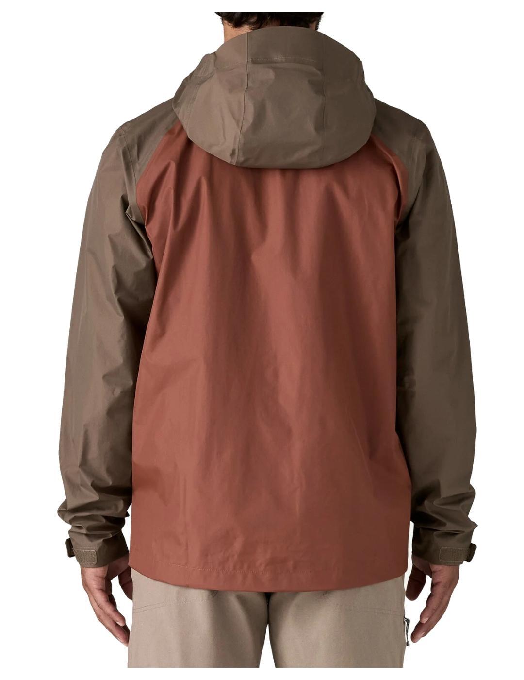 Chaqueta para Hombre Patagonia Torrentshell  Marrón 2/4