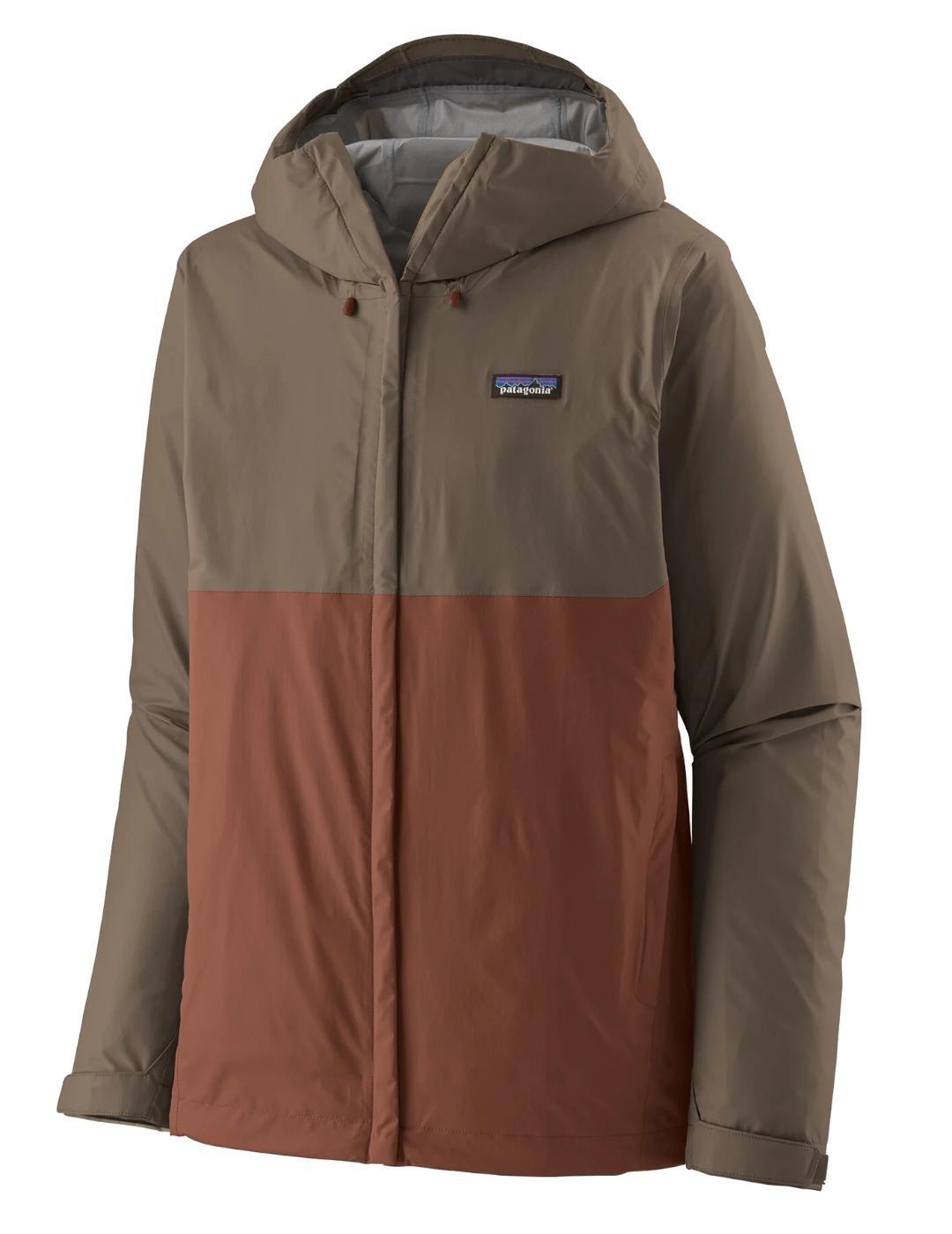 Chaqueta para Hombre Patagonia Torrentshell  Marrón 4/4