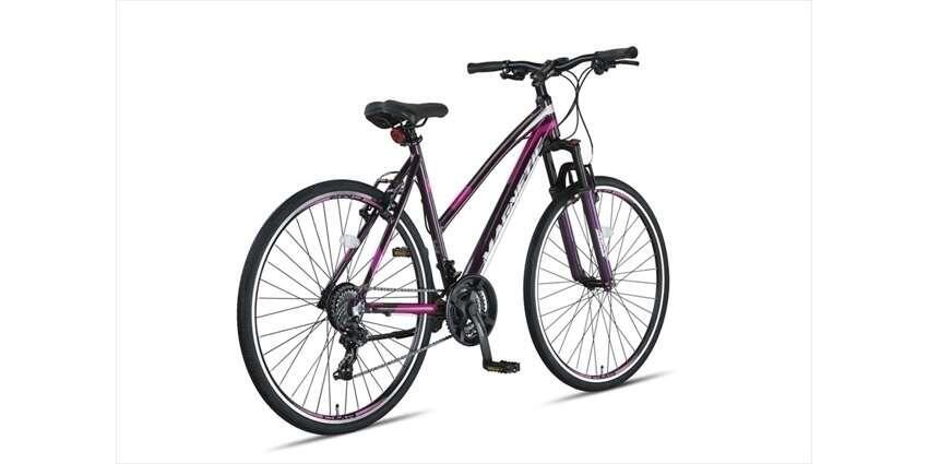 Altec dames stadsfiets 52 cm, 28" - aluminium, 21-speed 2/6