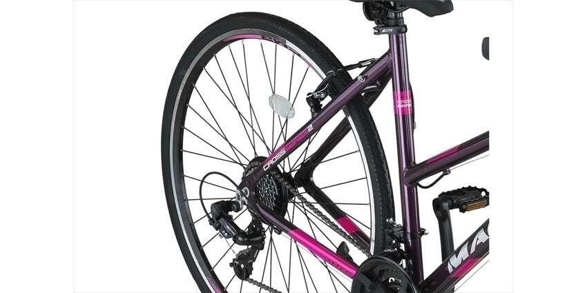 Altec dames stadsfiets 52 cm, 28" - aluminium, 21-speed 5/6