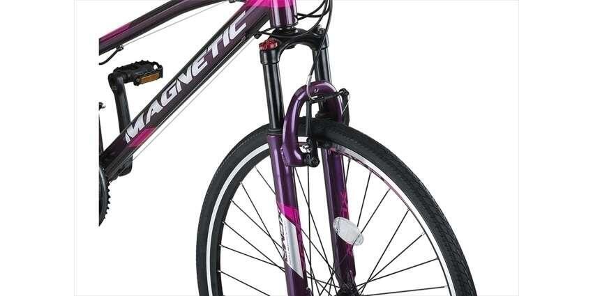 Altec dames stadsfiets 52 cm, 28" - aluminium, 21-speed 4/6