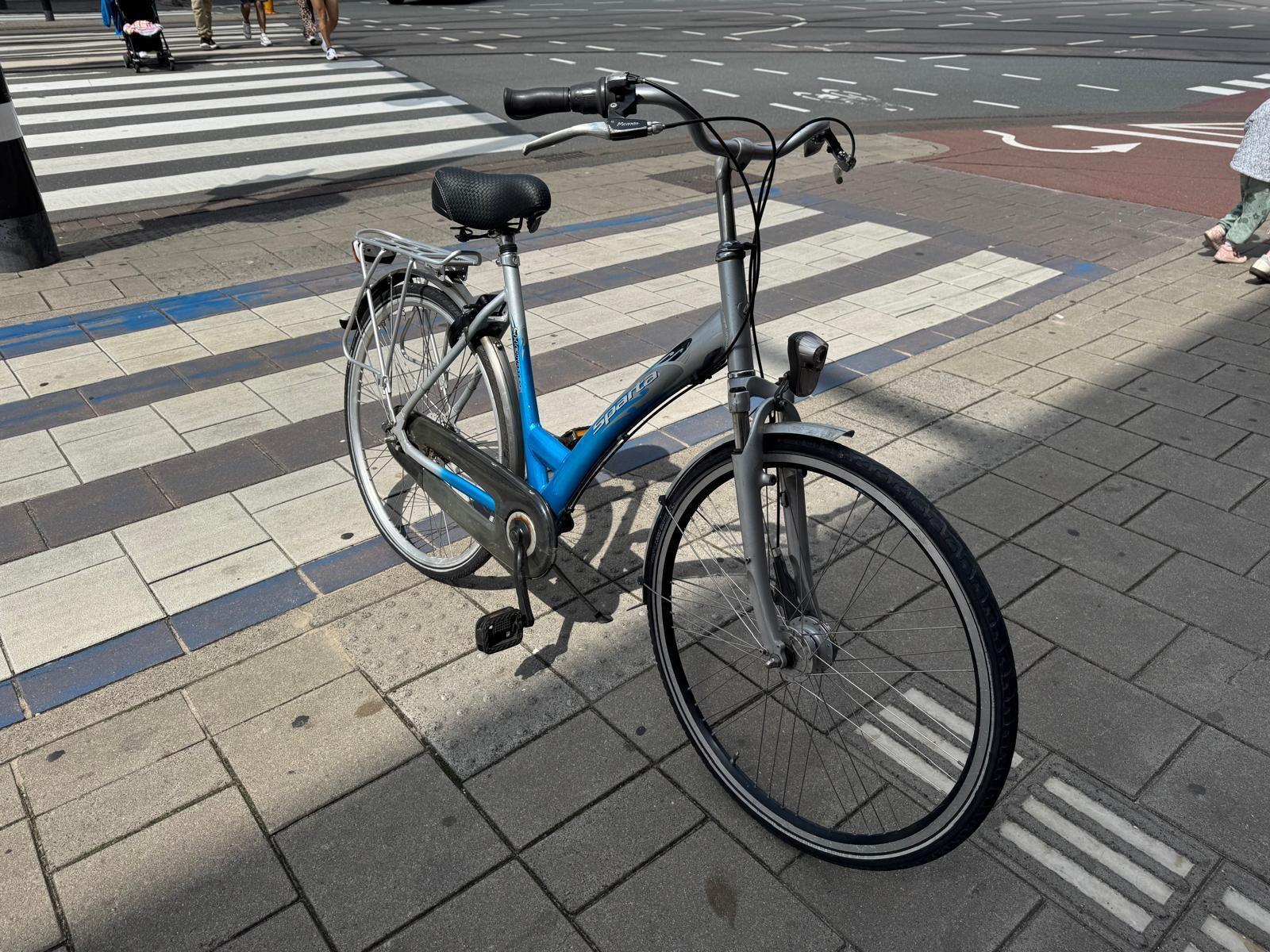 Sparta Hermes cityfiets, 57 cm, metal/grijs 3/5