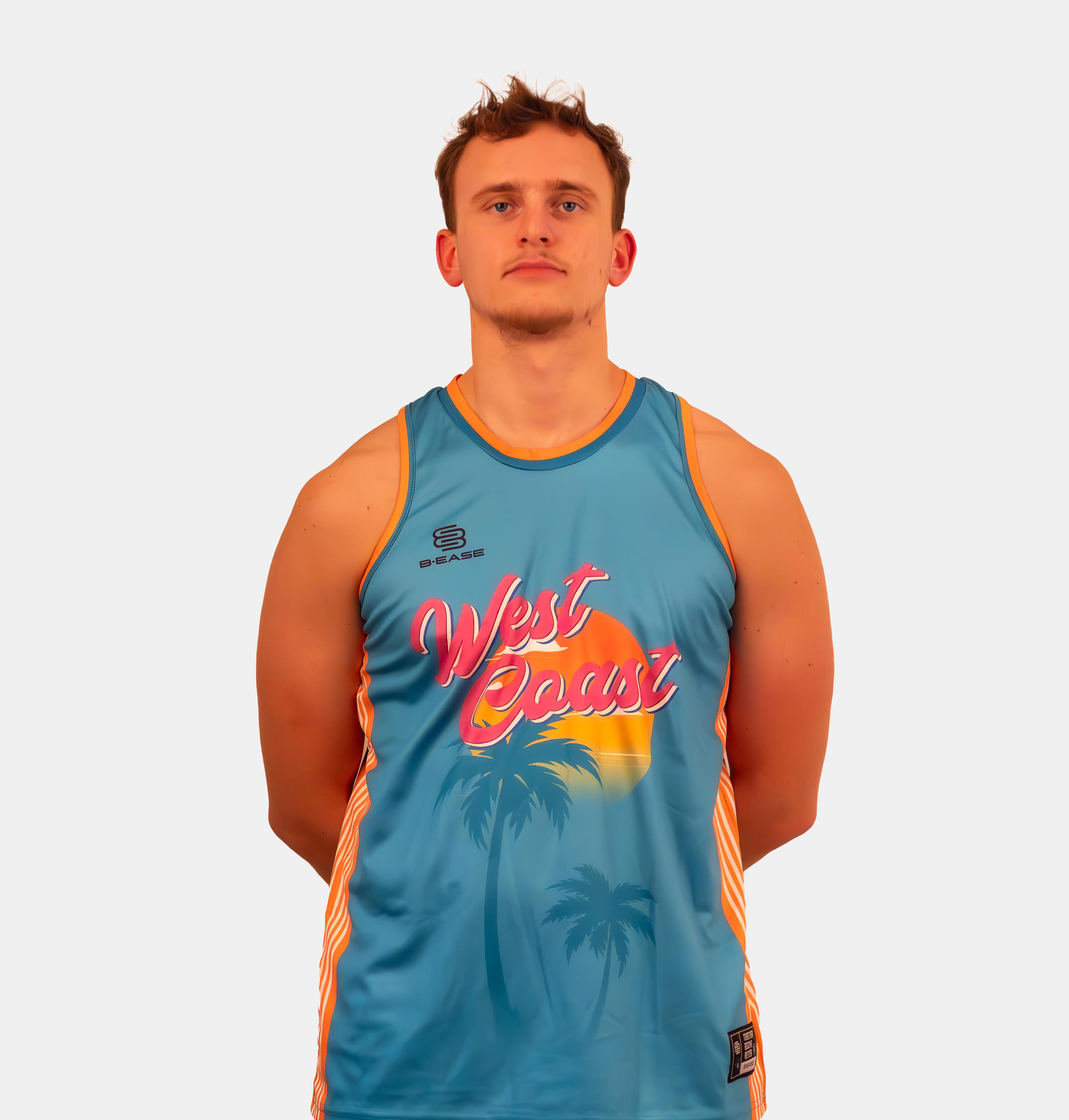 Maillot de basketball West Coast 2/7