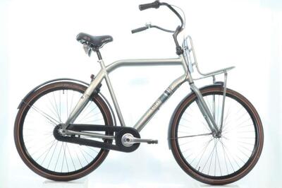 Cortina crush heren grijs 61cm 2019