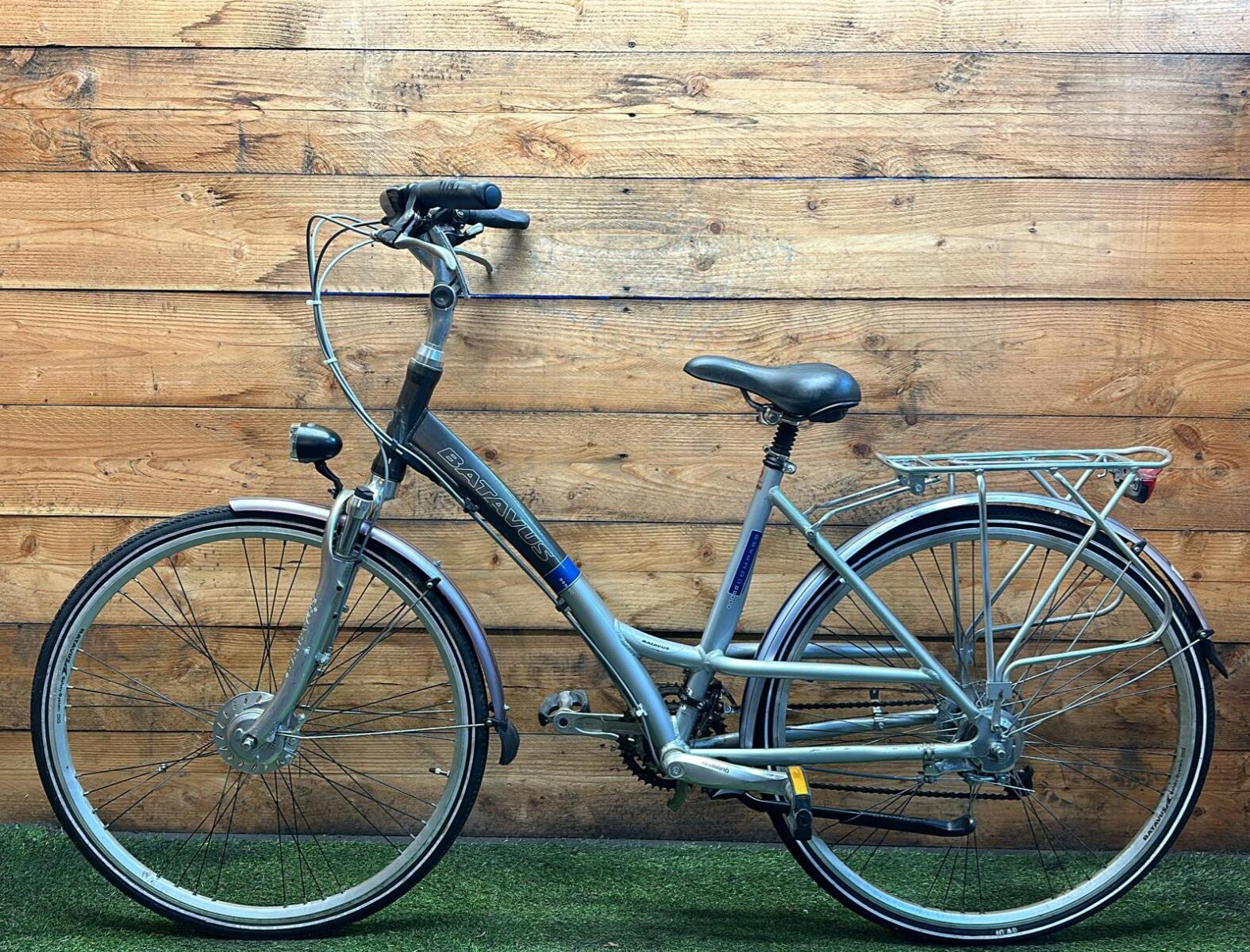 Batavus stadsfiets bike, zwart 2/2