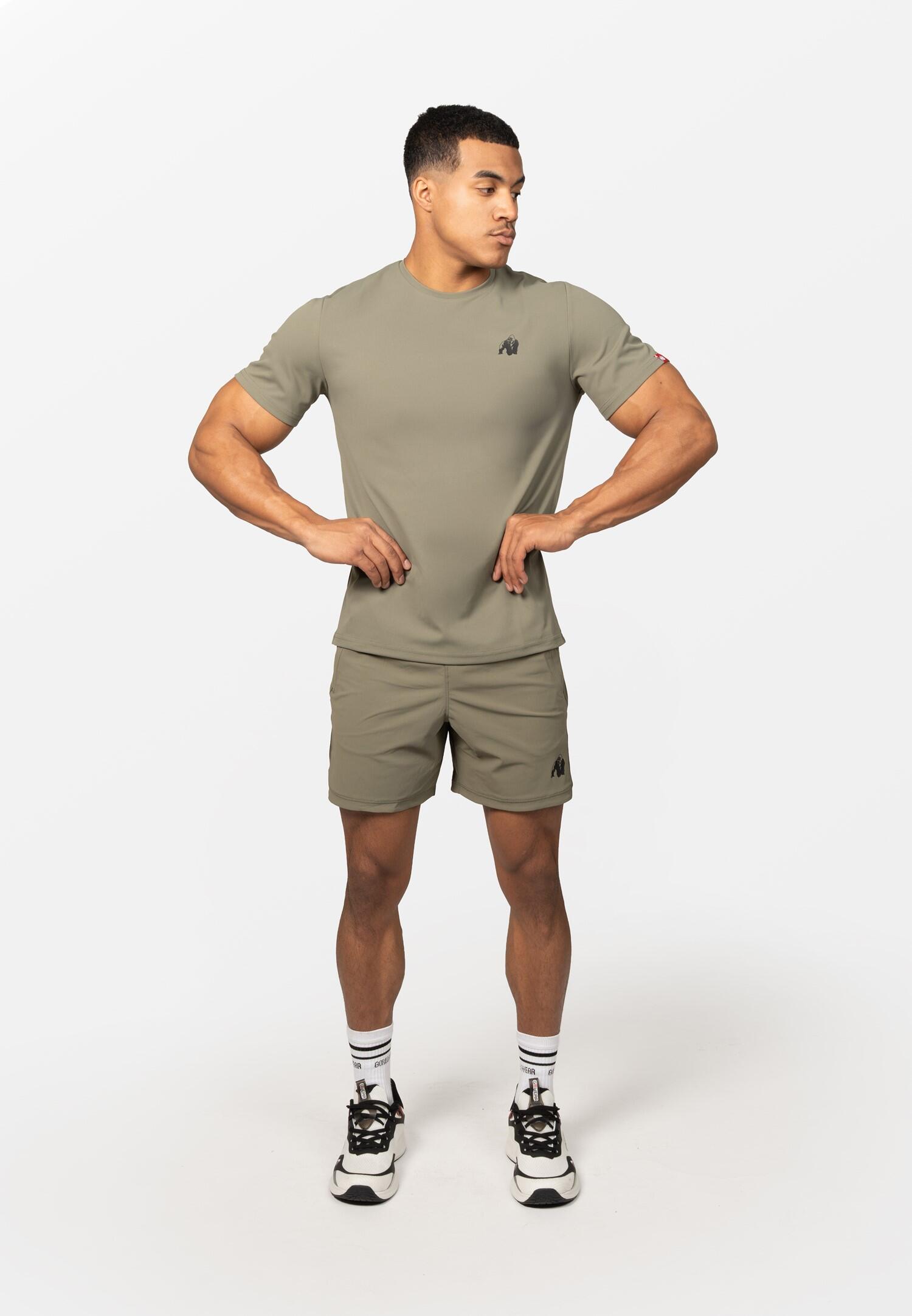 Colton Maglietta - Army Verde 3/5