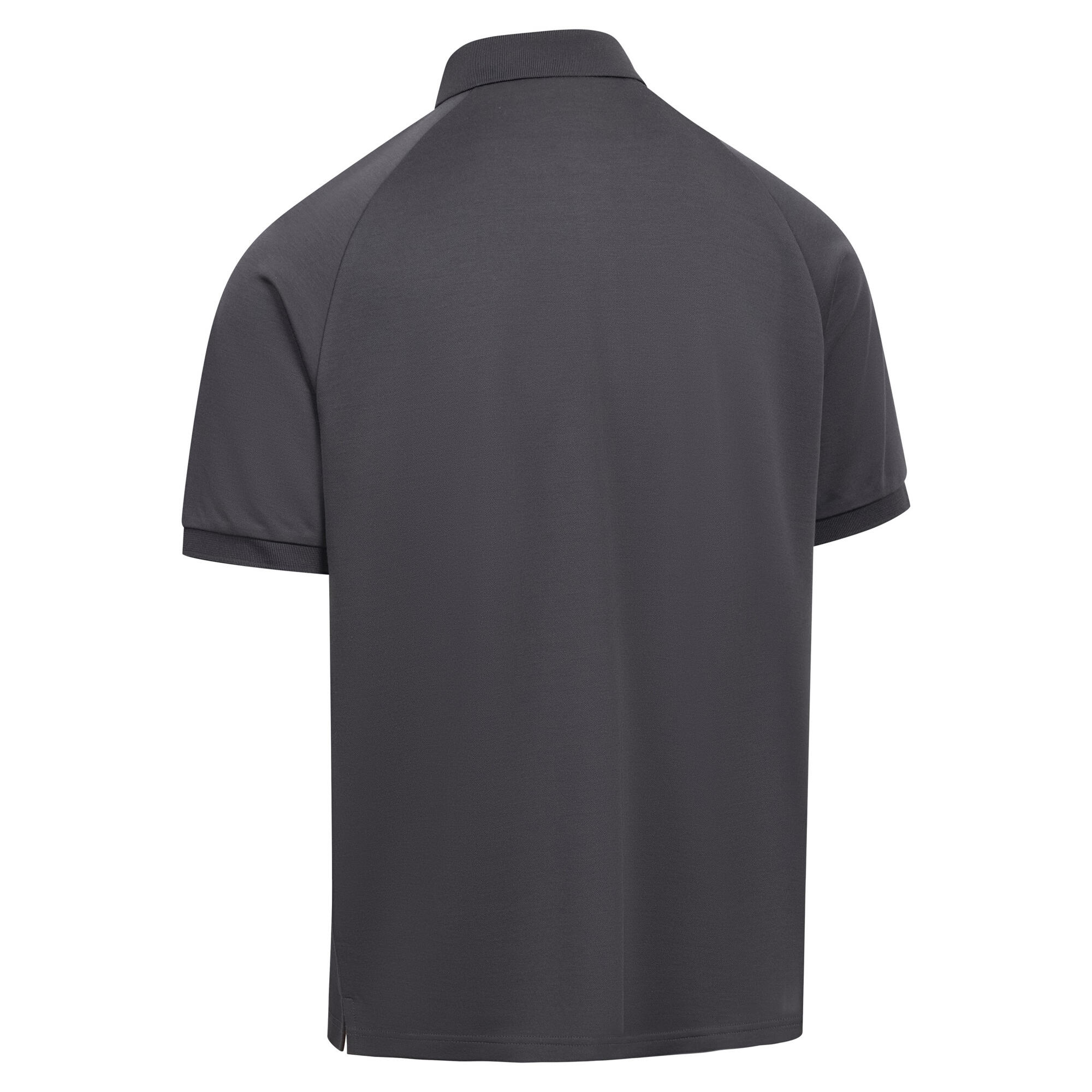 Maglietta Polo Uomo Trespass Hewson DLX Grigio Scuro 2/3