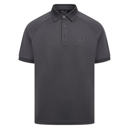 Polo HEWSON DLX Homme (Gris Foncé)