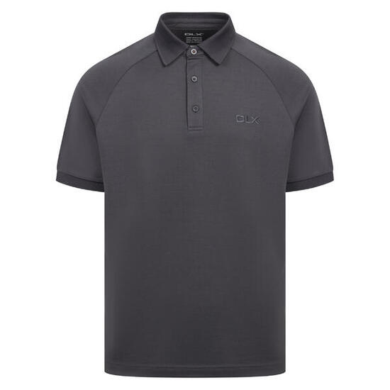 Polo HEWSON DLX Homme (Gris Foncé)