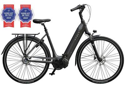 Nieuw ride s1 pro belt, shimano nexus, zwart