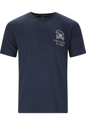 T-shirt tergo