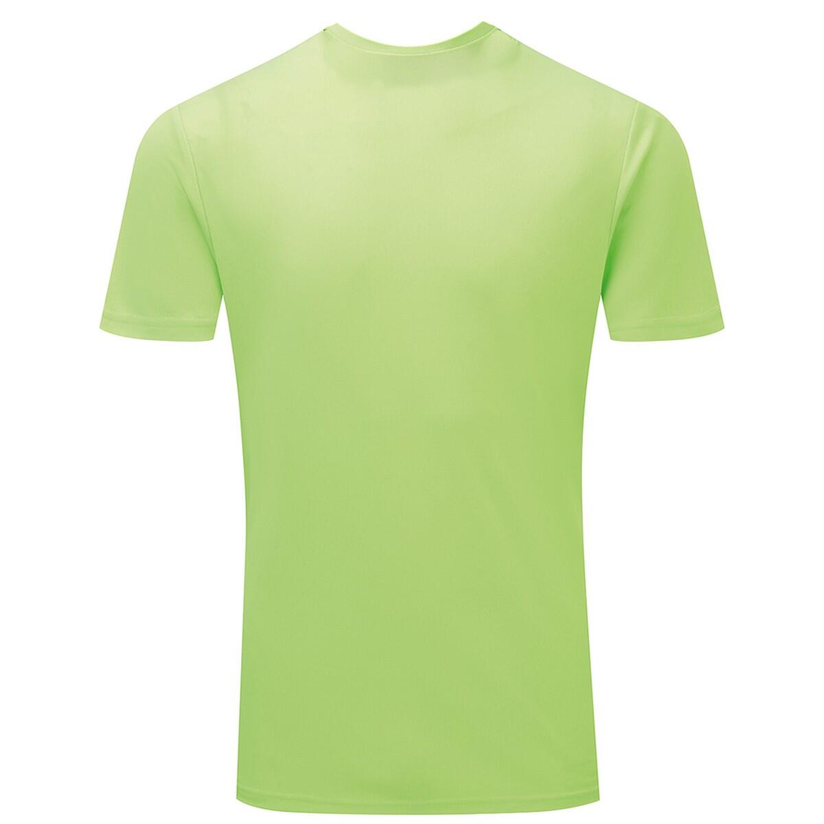 Tshirt IONCHARGE Homme (Vert Vif) 2/2