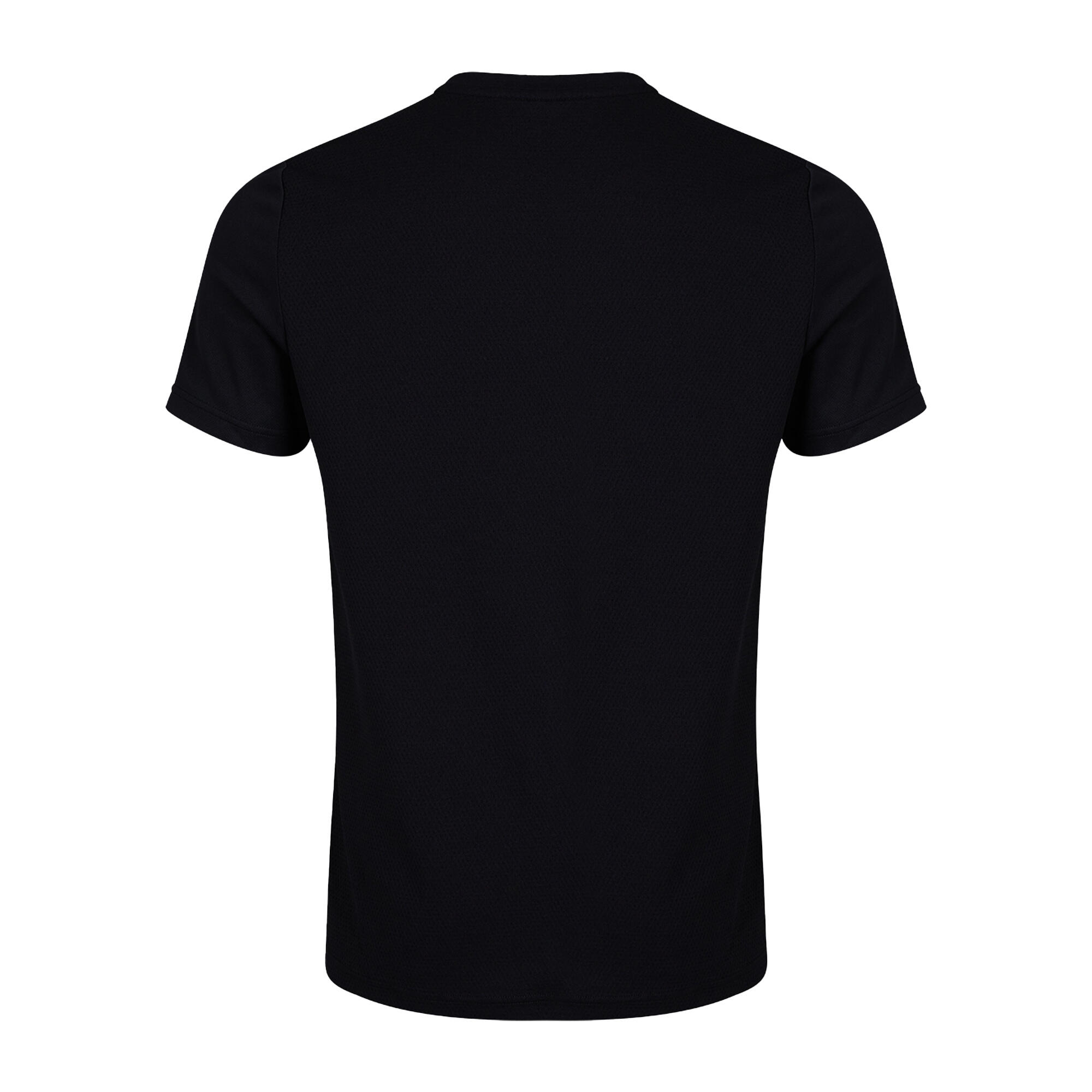 "Club Dry" TShirt für Herren Schwarz 3/4