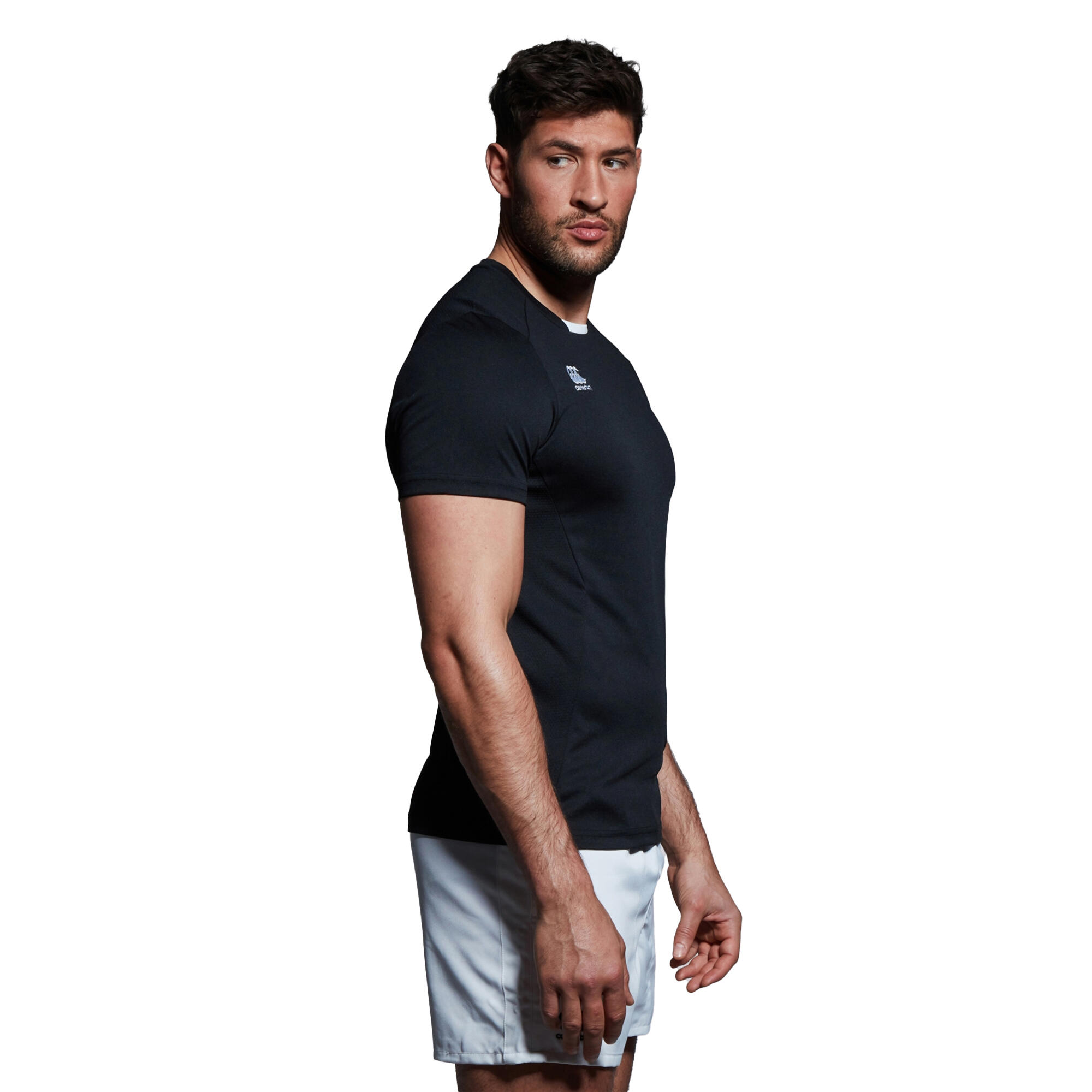 "Club Dry" TShirt für Herren Schwarz 4/4