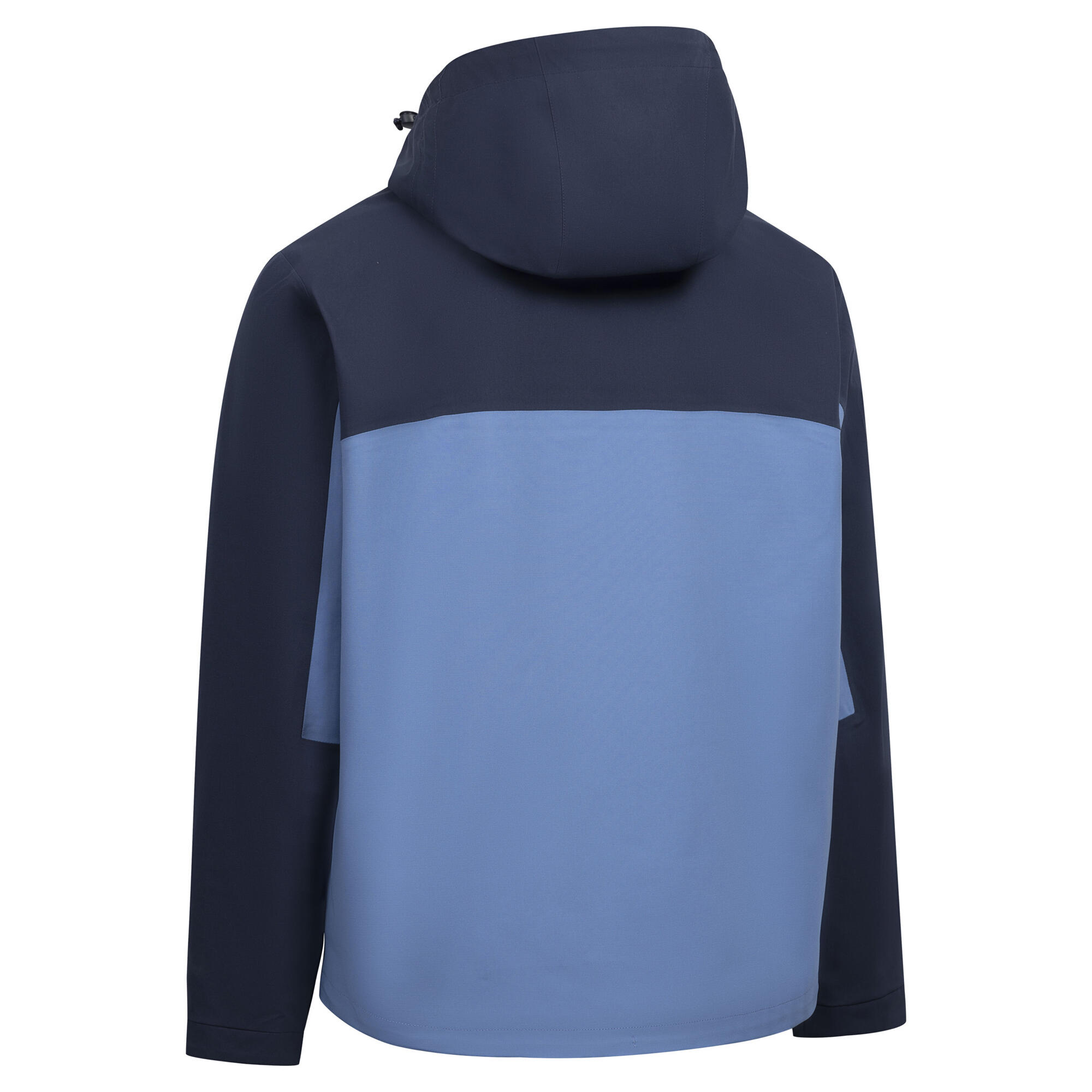 Giacca Impermeabile Uomo Trespass Ewen Blu Navy 2/3