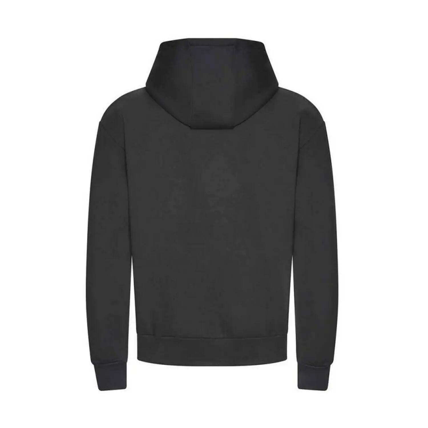 Sweat À Capuche VISION Homme (Charbon Uni) 2/2