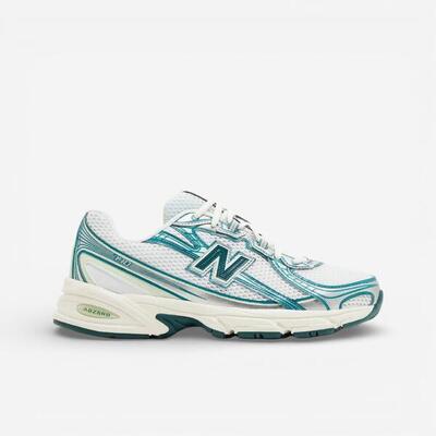 New balance 740v2 white marsh green