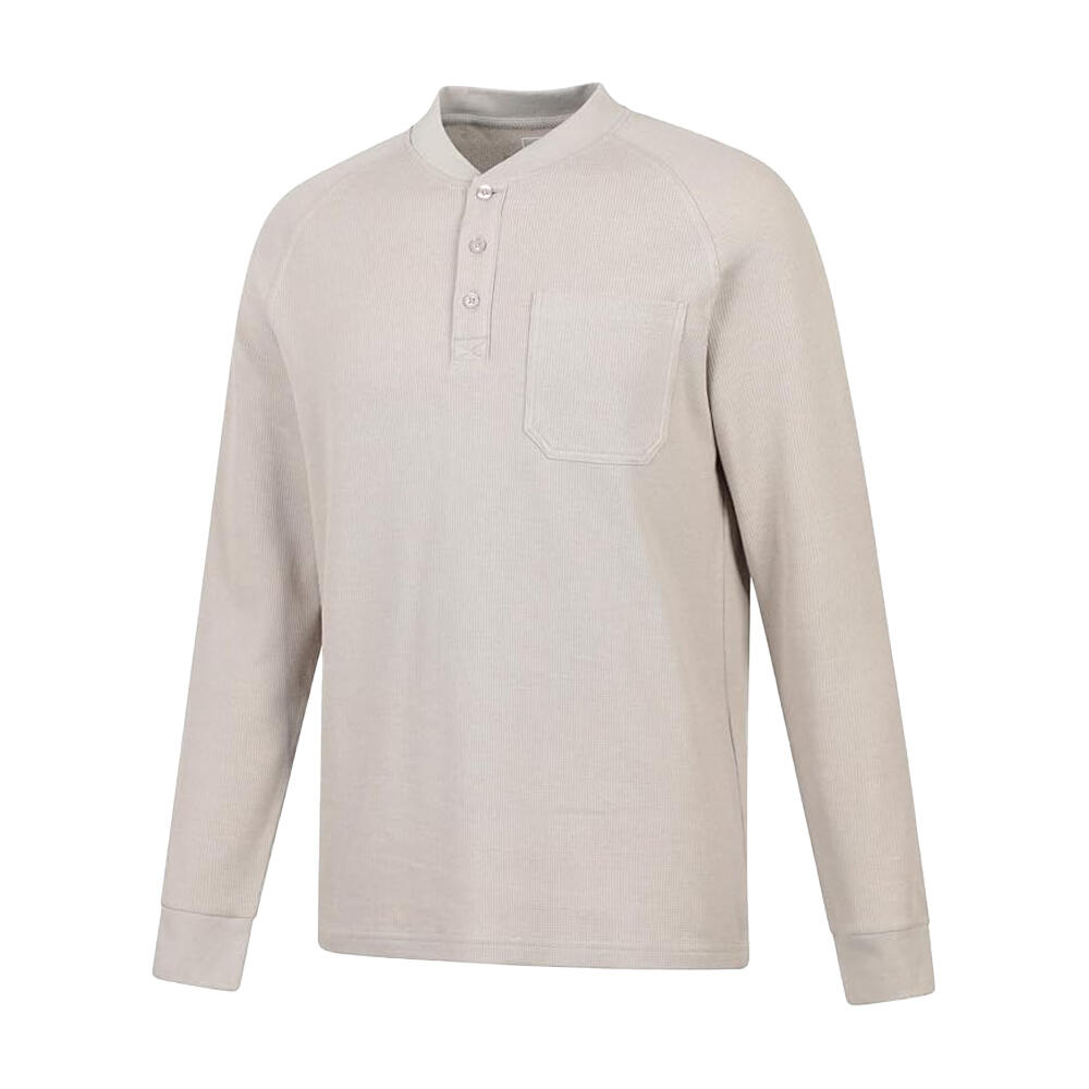 Tshirt Manches Longues SELBY Homme (Beige Foncé) 3/3