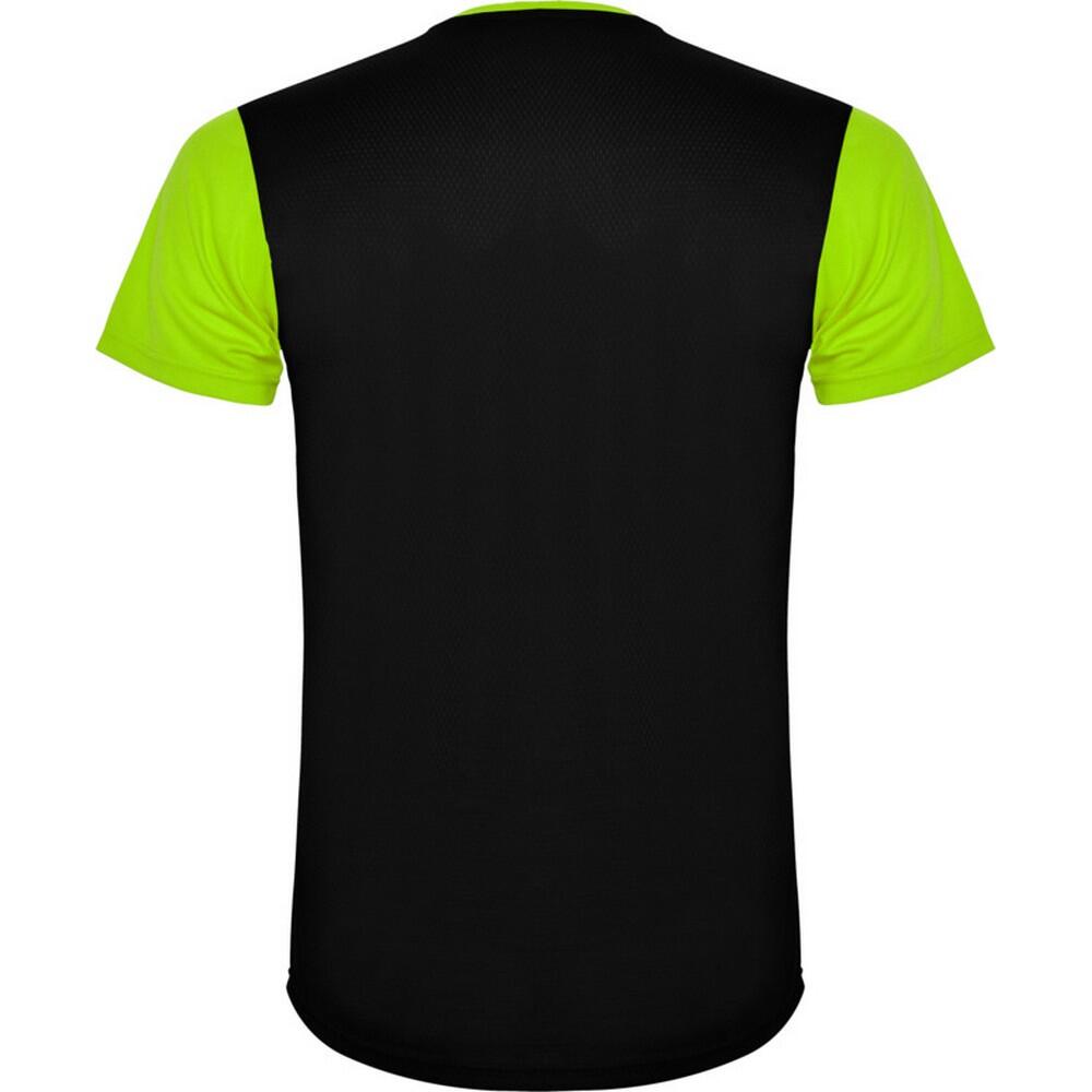T-shirt Dziecięca Sportowy Detroit 2/4