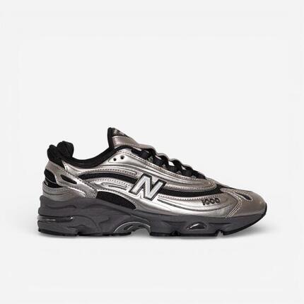 New Balance 1000 Black Silver Metallic