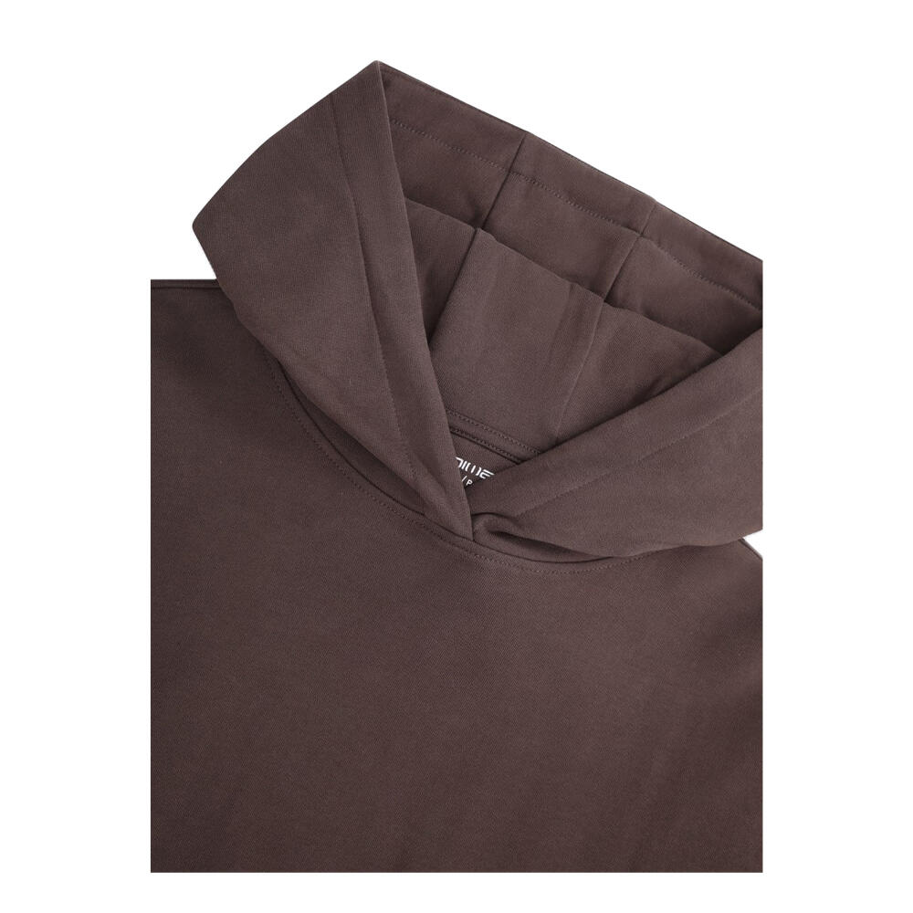 Felpa Con Cappuccio Spalla Cadente Donna Animal Idol Marrone 3/3
