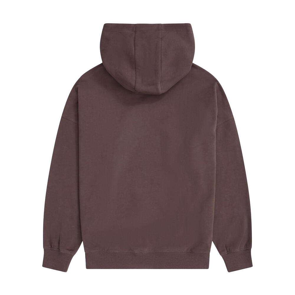 Felpa Con Cappuccio Spalla Cadente Donna Animal Idol Marrone 2/3